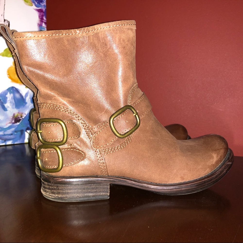 Luck Brand Leather Boots